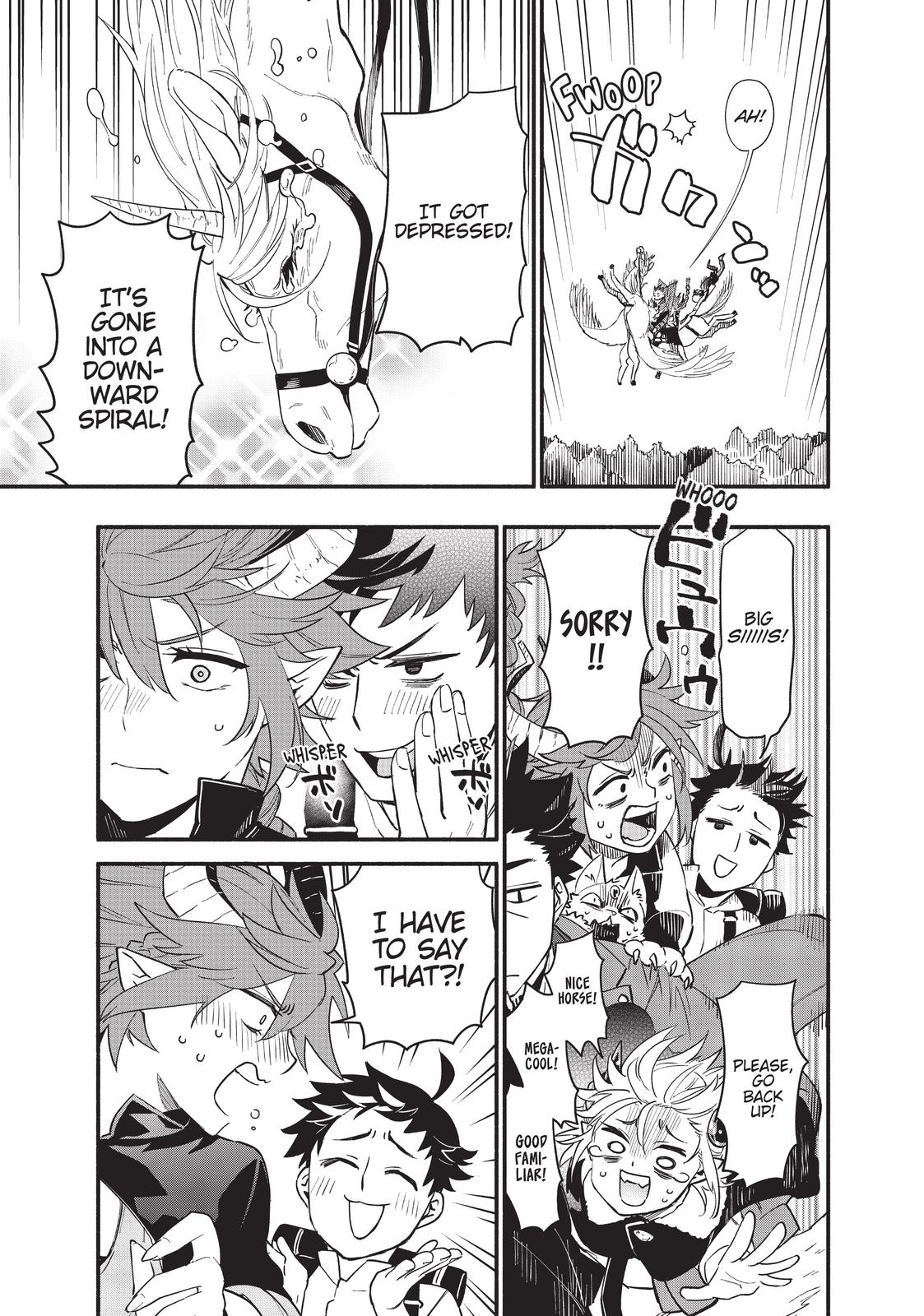 Uchi no Tsukaima ga Sumimasen Chapter 67 page 17 - Chapter 67