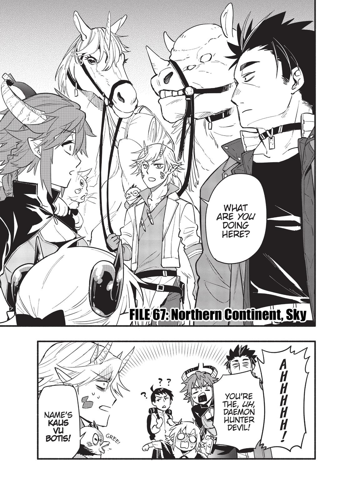 Uchi no Tsukaima ga Sumimasen Chapter 67 page 3 - Chapter 67