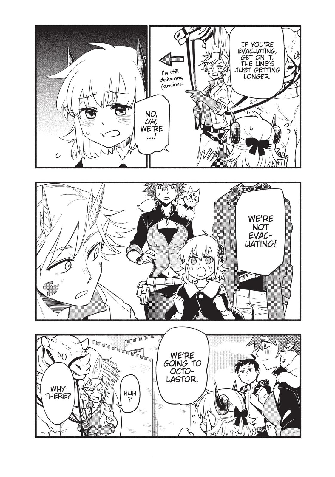 Uchi no Tsukaima ga Sumimasen Chapter 67 page 4 - Chapter 67