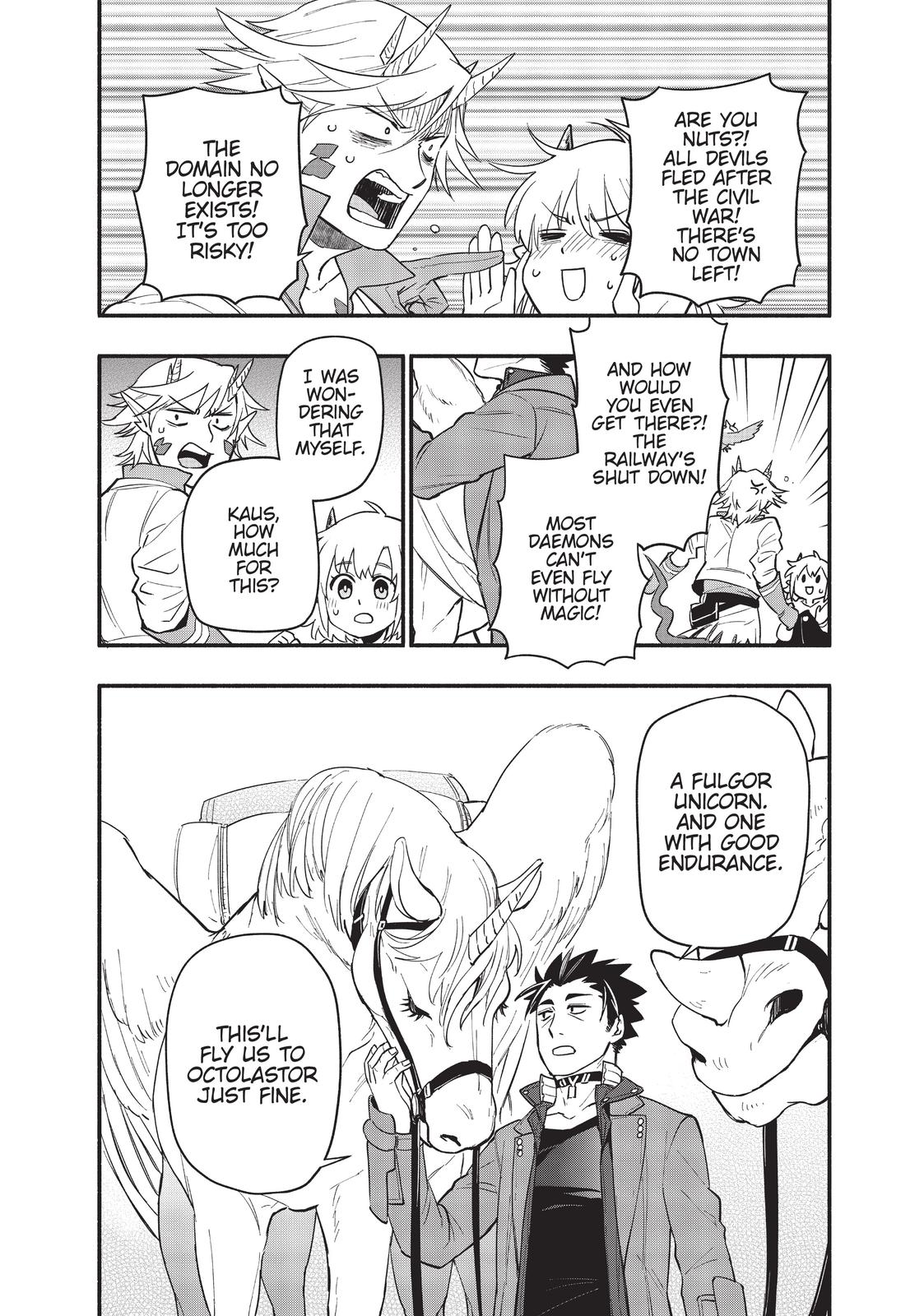 Uchi no Tsukaima ga Sumimasen Chapter 67 page 5 - Chapter 67