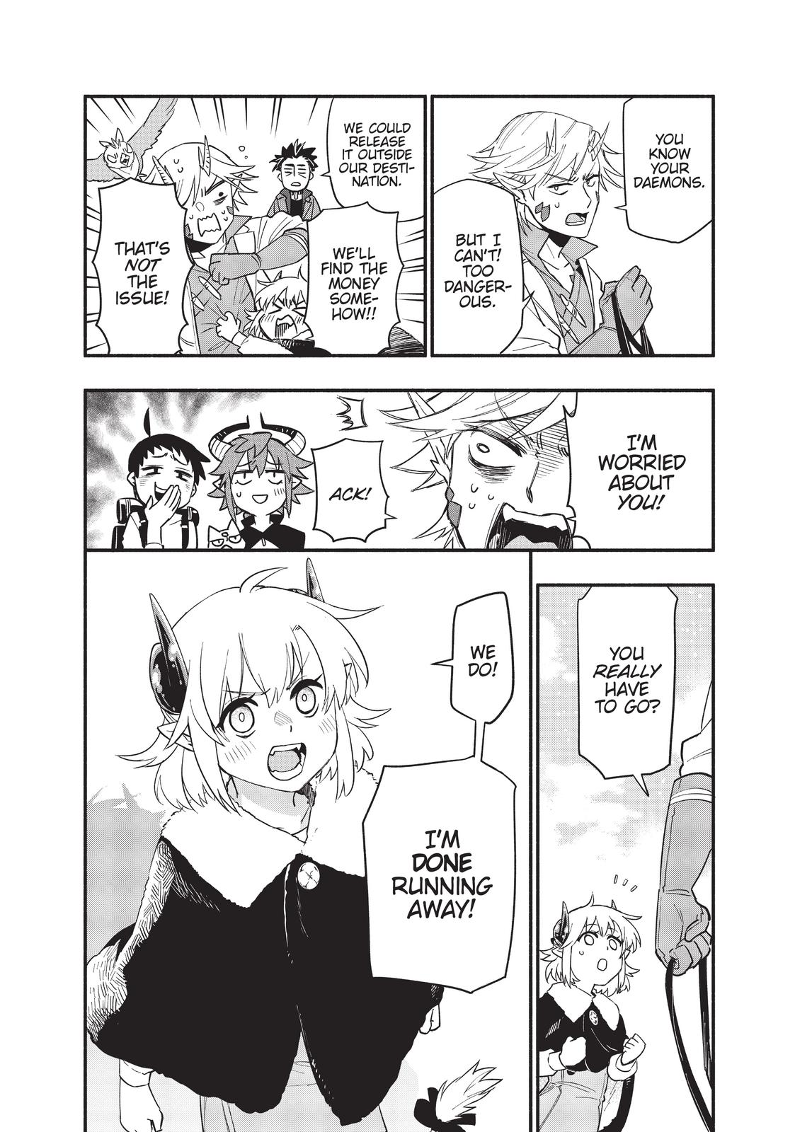 Uchi no Tsukaima ga Sumimasen Chapter 67 page 6 - Chapter 67
