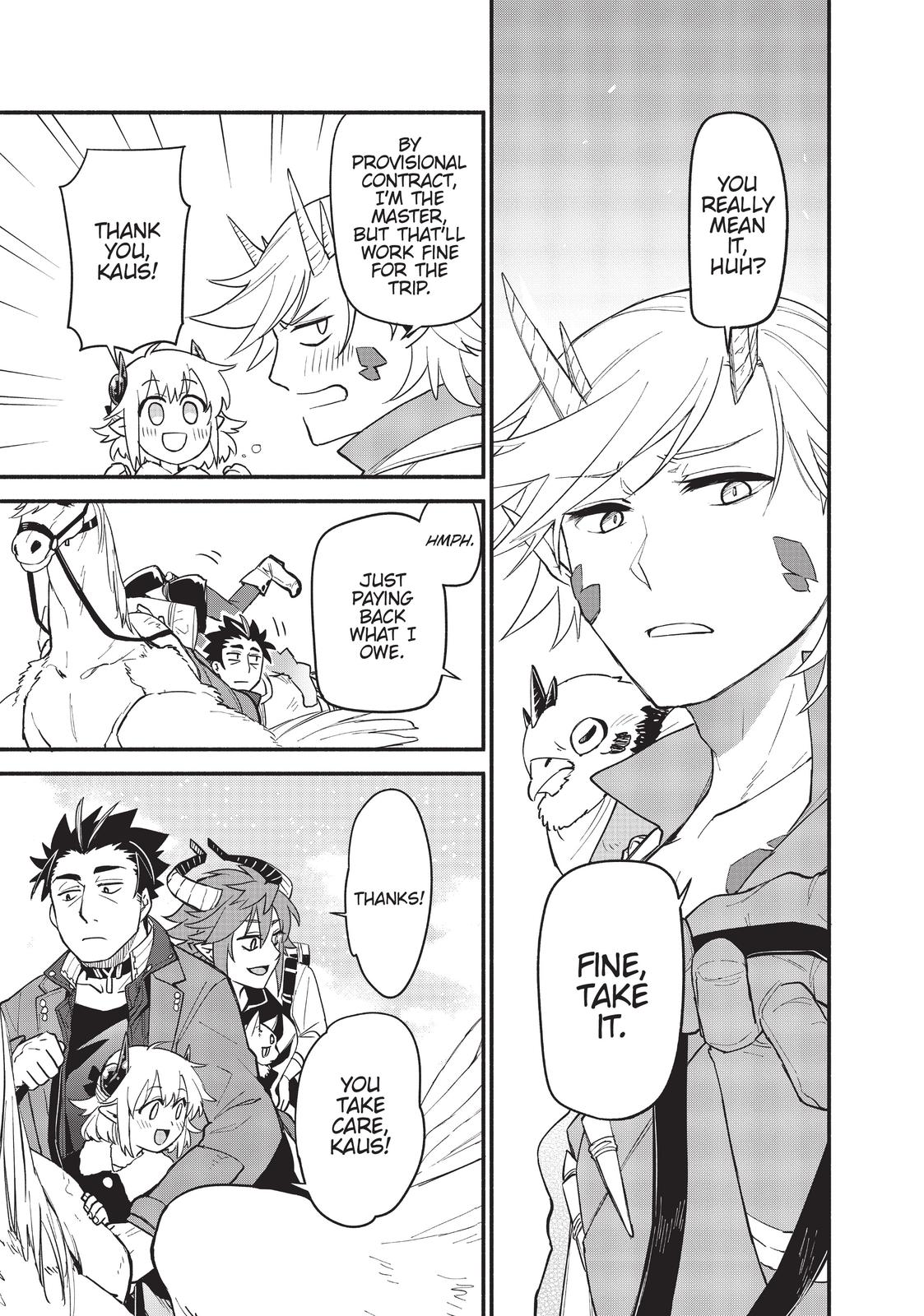 Uchi no Tsukaima ga Sumimasen Chapter 67 page 7 - Chapter 67