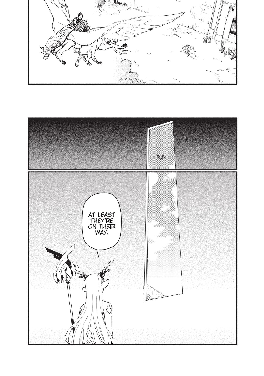 Uchi no Tsukaima ga Sumimasen Chapter 67 page 8 - Chapter 67