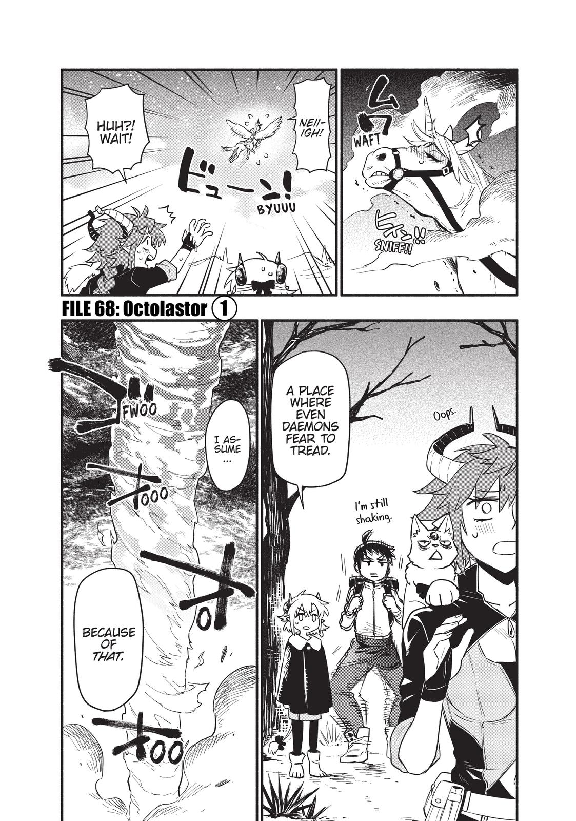 Uchi no Tsukaima ga Sumimasen Chapter 68 page 1 - Chapter 68