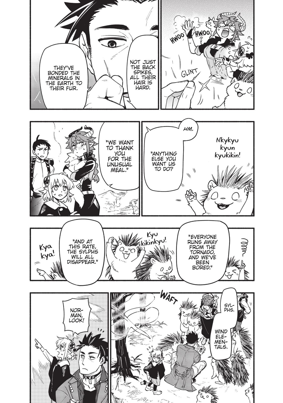 Uchi no Tsukaima ga Sumimasen Chapter 68 page 10 - Chapter 68