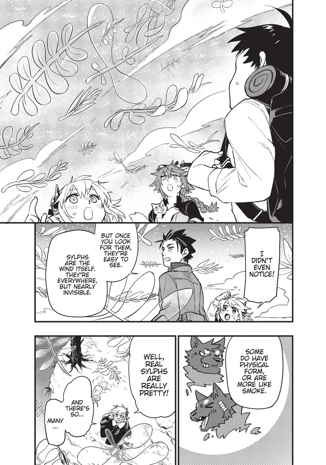 Uchi no Tsukaima ga Sumimasen Chapter 68 page 11 - Chapter 68