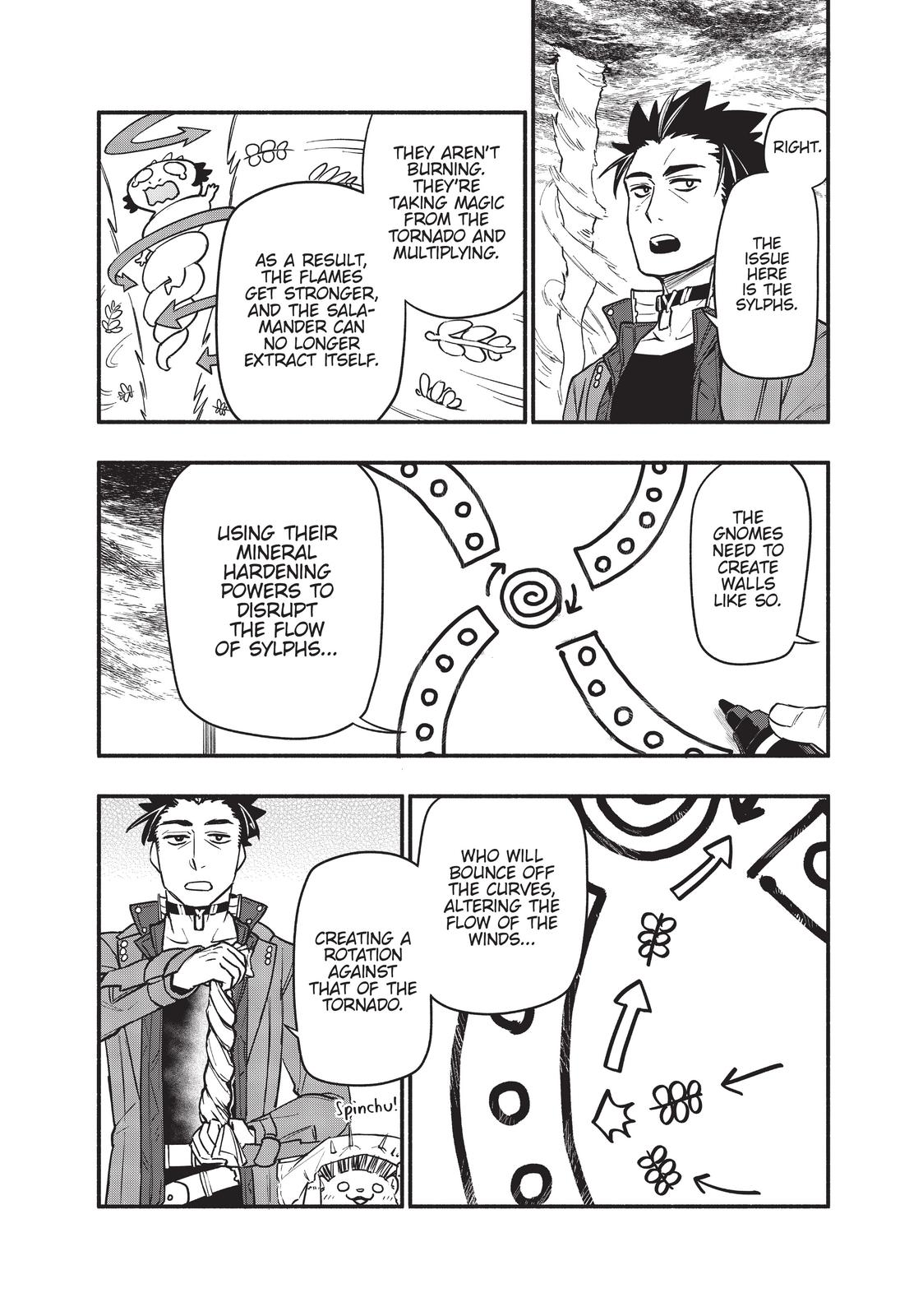 Uchi no Tsukaima ga Sumimasen Chapter 68 page 14 - Chapter 68