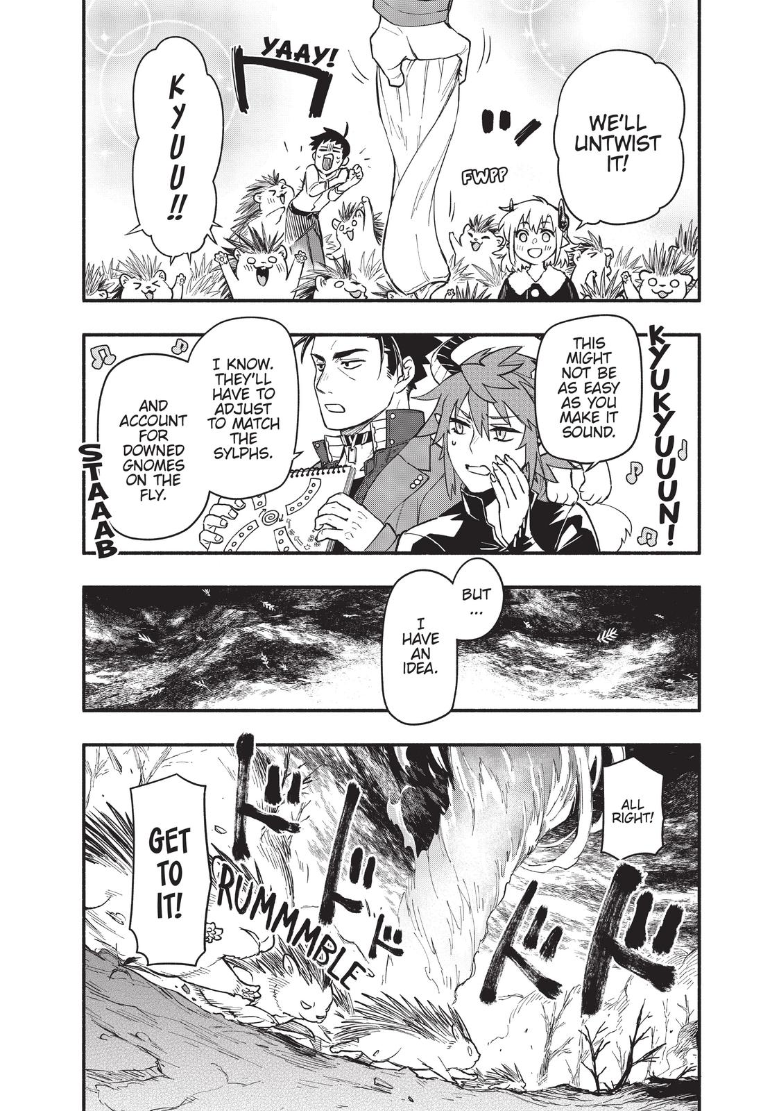 Uchi no Tsukaima ga Sumimasen Chapter 68 page 15 - Chapter 68
