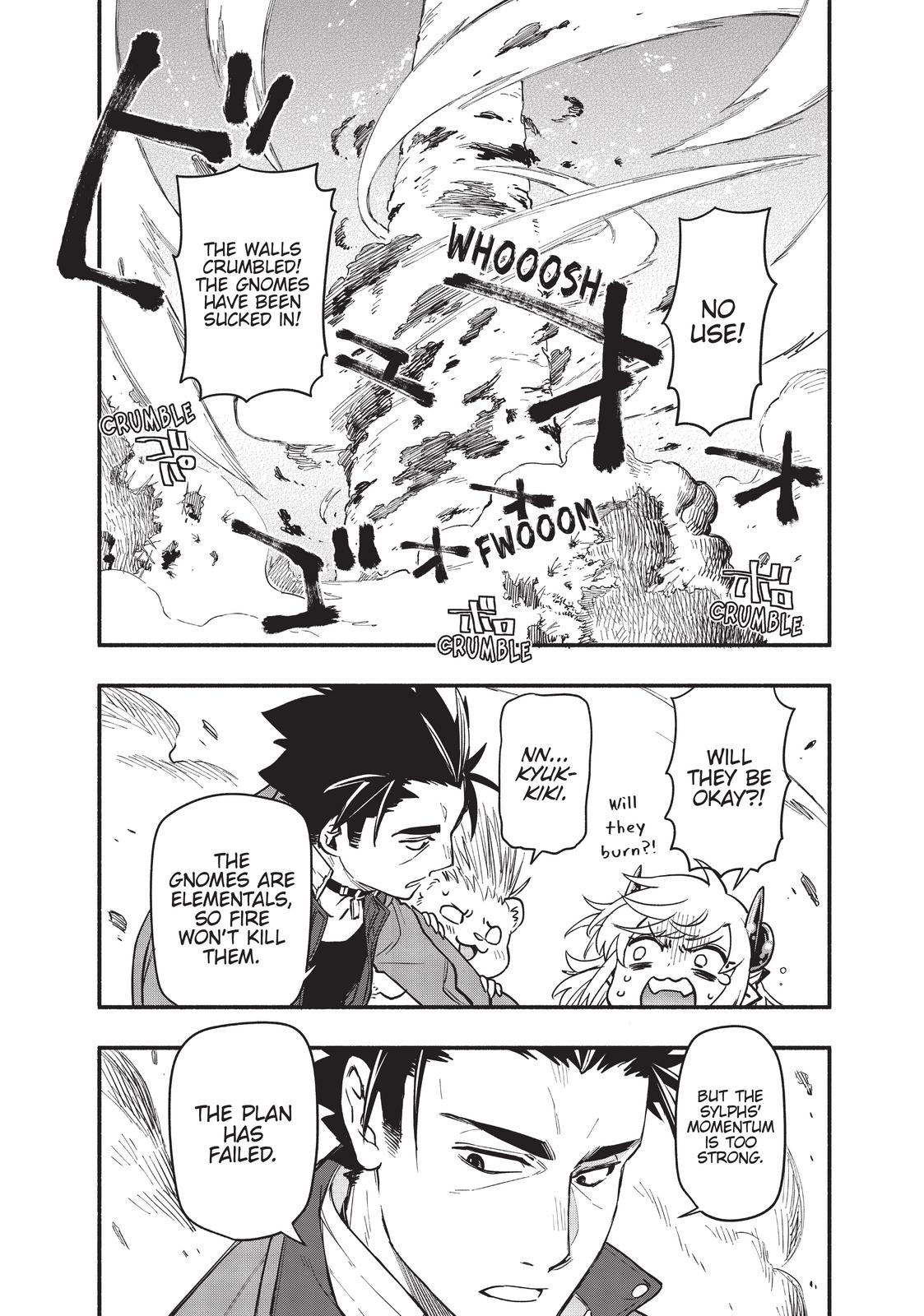 Uchi no Tsukaima ga Sumimasen Chapter 68 page 21 - Chapter 68