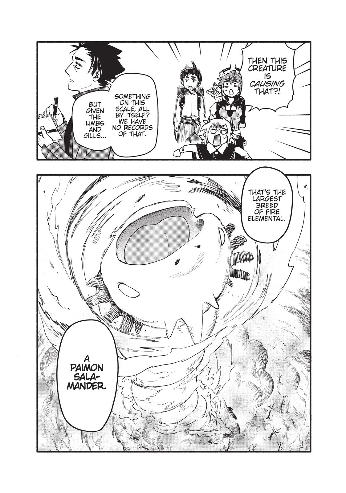 Uchi no Tsukaima ga Sumimasen Chapter 68 page 3 - Chapter 68
