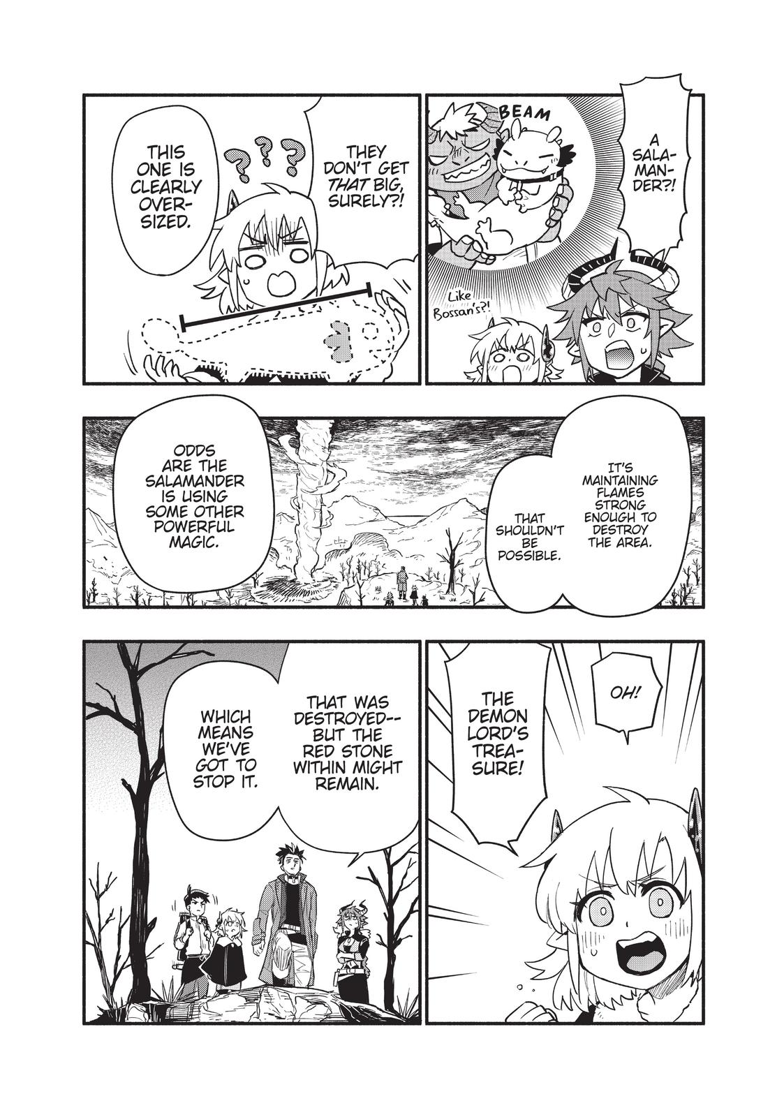 Uchi no Tsukaima ga Sumimasen Chapter 68 page 4 - Chapter 68
