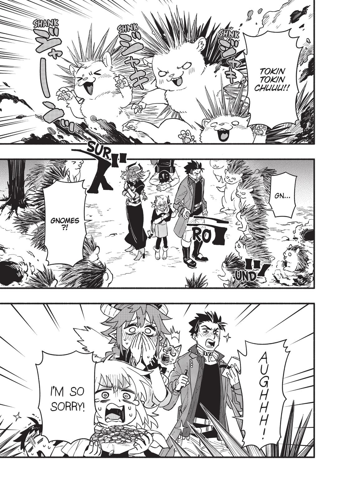 Uchi no Tsukaima ga Sumimasen Chapter 68 page 7 - Chapter 68