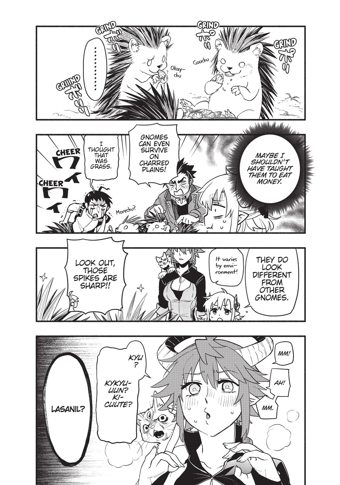 Uchi no Tsukaima ga Sumimasen Chapter 68 page 8 - Chapter 68
