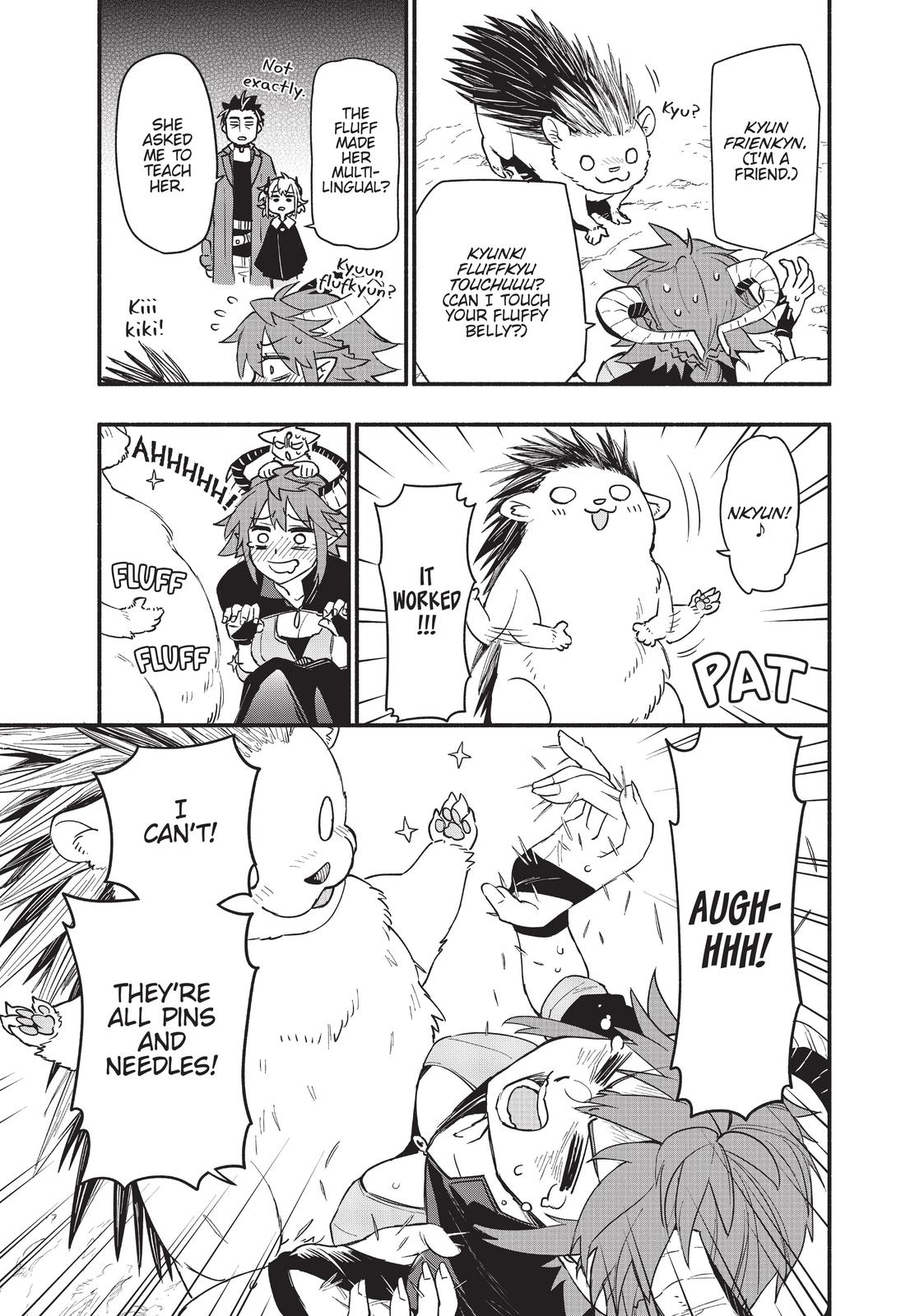 Uchi no Tsukaima ga Sumimasen Chapter 68 page 9 - Chapter 68