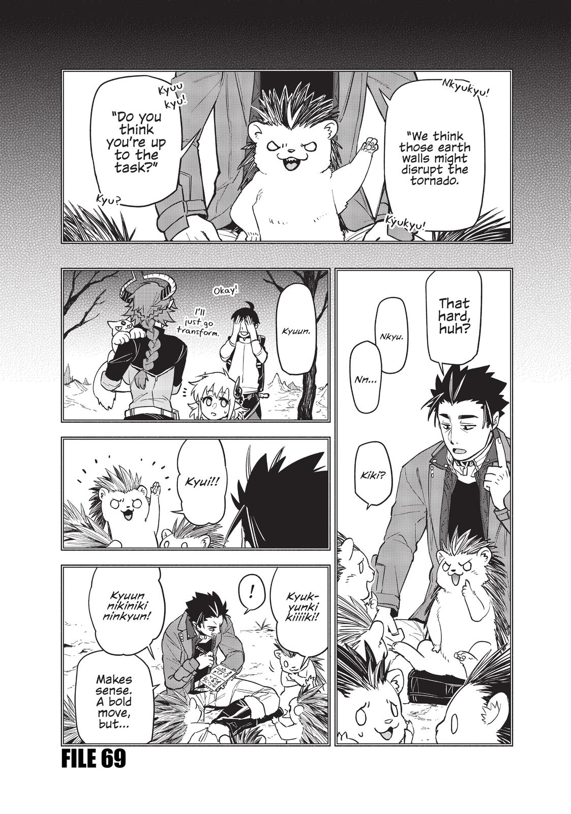 Uchi no Tsukaima ga Sumimasen Chapter 69 page 1 - Chapter 69
