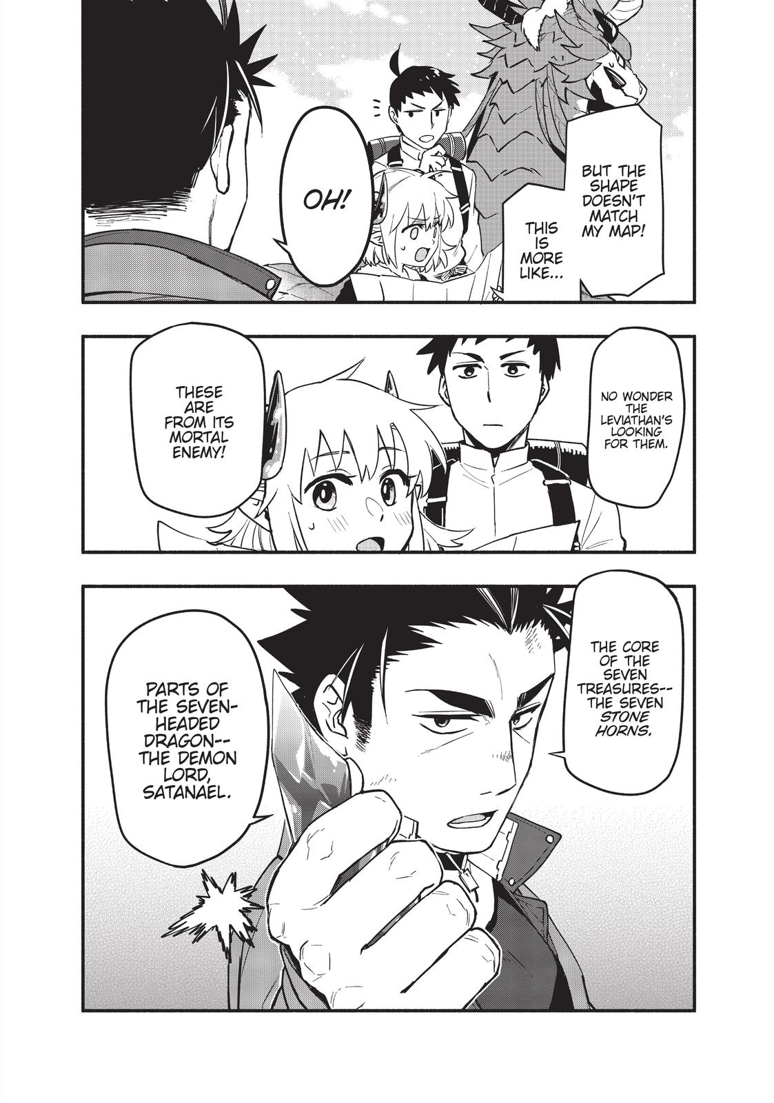 Uchi no Tsukaima ga Sumimasen Chapter 69 page 25 - Chapter 69