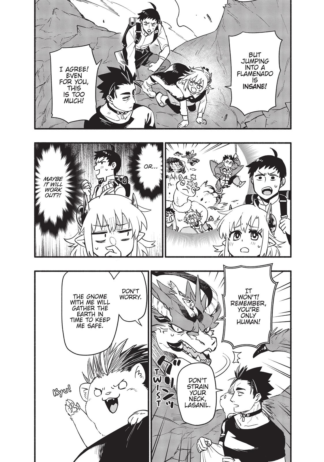 Uchi no Tsukaima ga Sumimasen Chapter 69 page 3 - Chapter 69