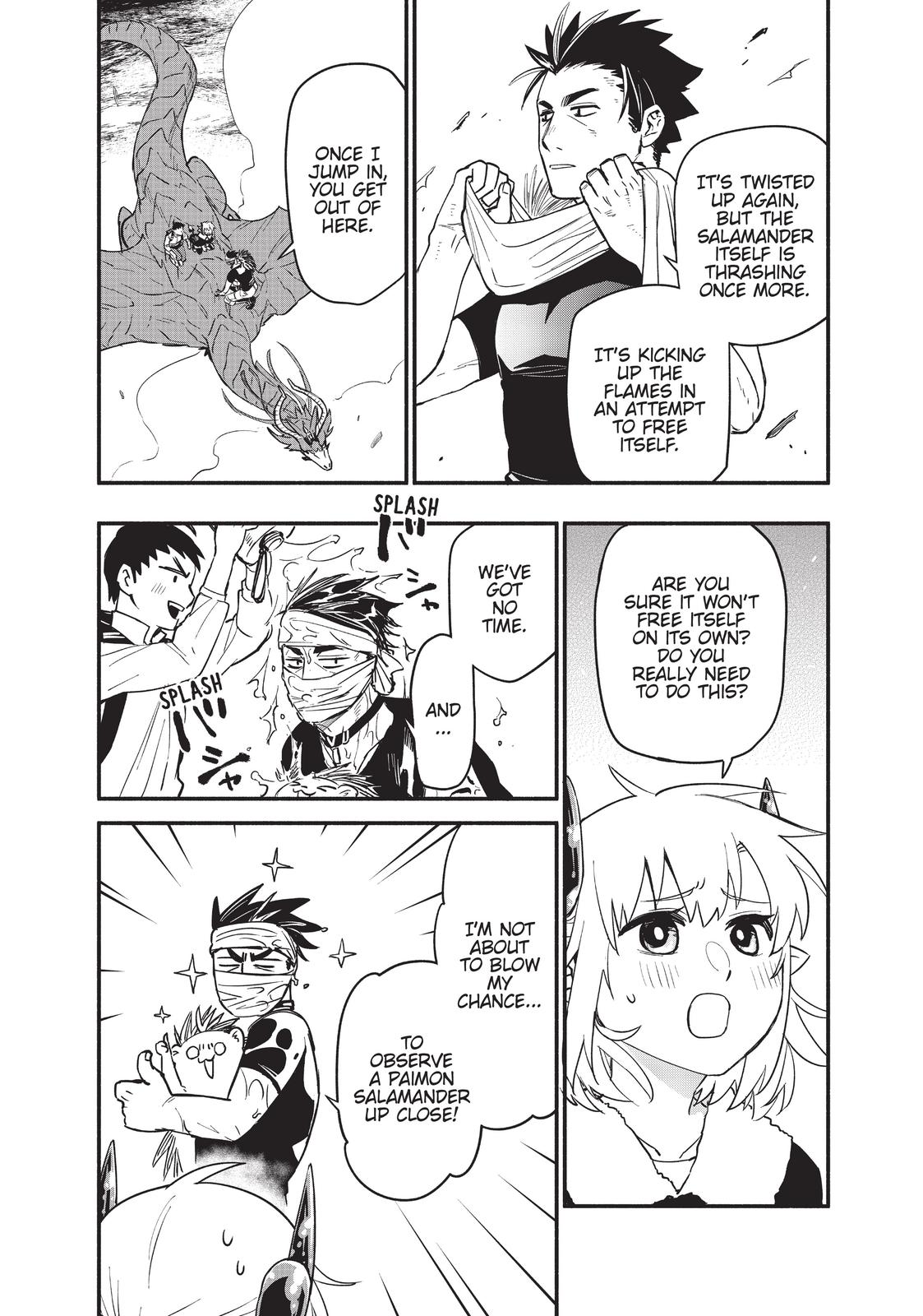 Uchi no Tsukaima ga Sumimasen Chapter 69 page 4 - Chapter 69