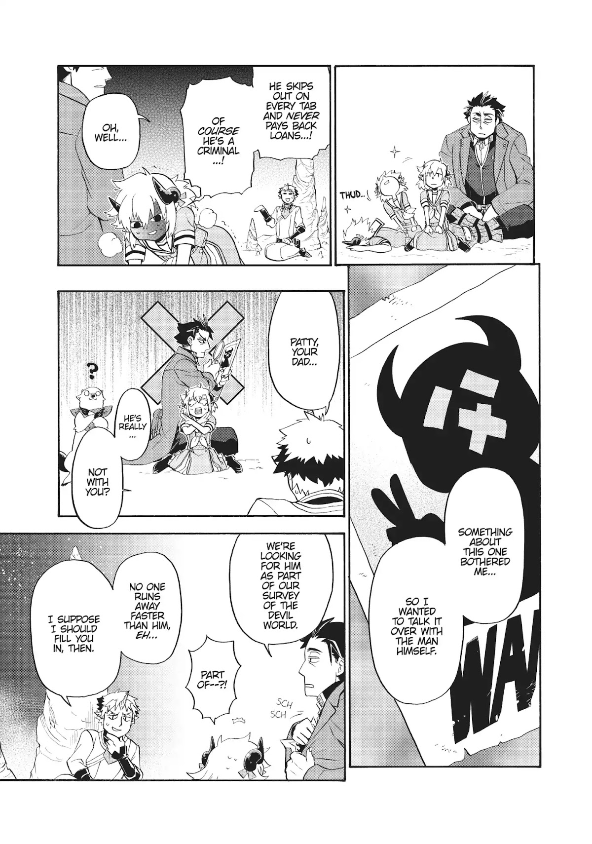 Uchi no Tsukaima ga Sumimasen Chapter 7 page 13 - Chapter 7: Moraka Desert