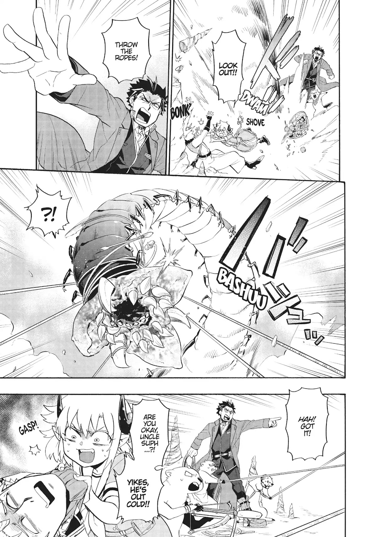 Uchi no Tsukaima ga Sumimasen Chapter 7 page 15 - Chapter 7: Moraka Desert