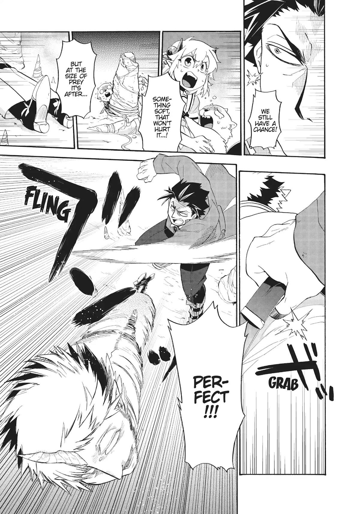 Uchi no Tsukaima ga Sumimasen Chapter 7 page 20 - Chapter 7: Moraka Desert