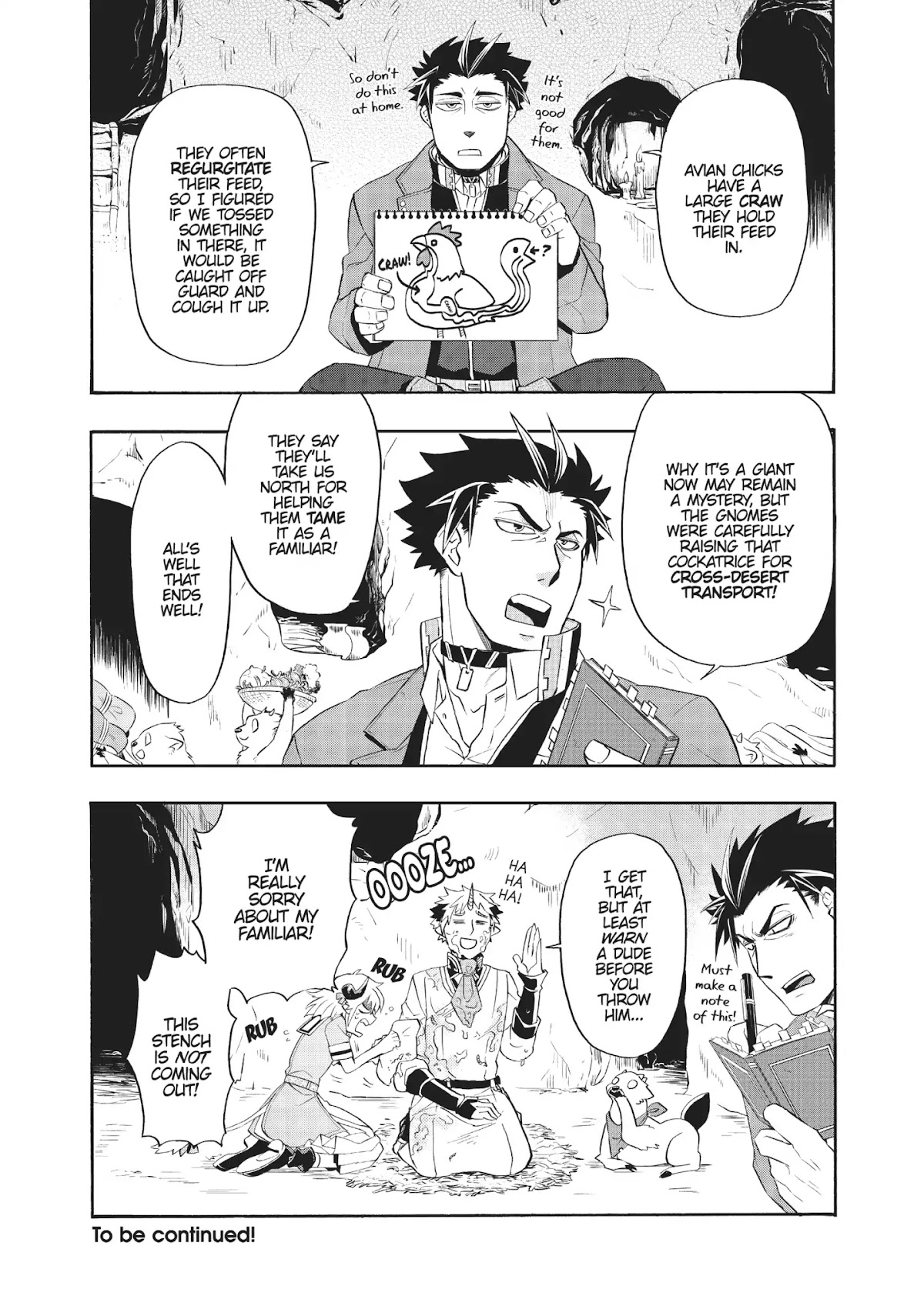 Uchi no Tsukaima ga Sumimasen Chapter 7 page 22 - Chapter 7: Moraka Desert