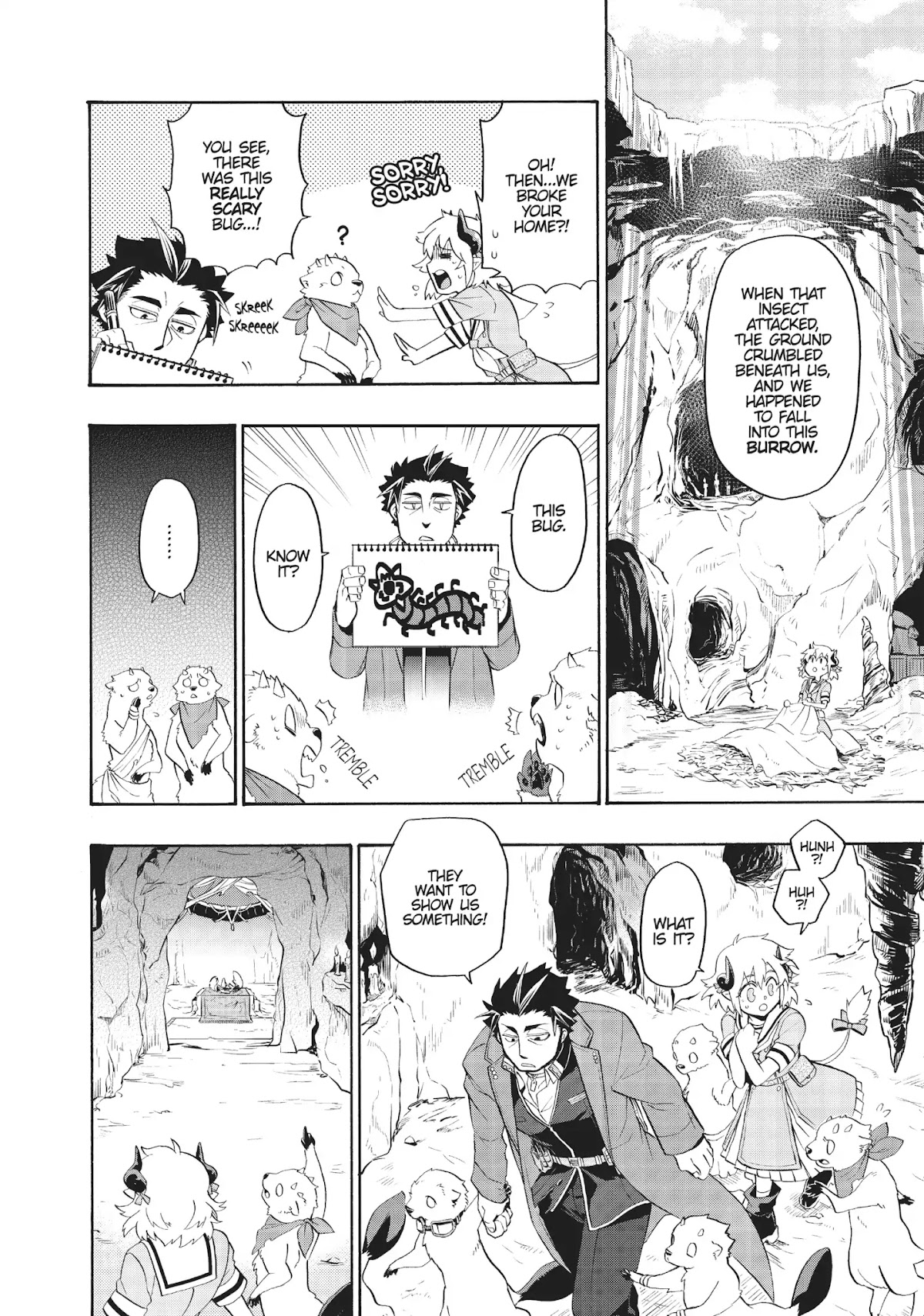 Uchi no Tsukaima ga Sumimasen Chapter 7 page 4 - Chapter 7: Moraka Desert