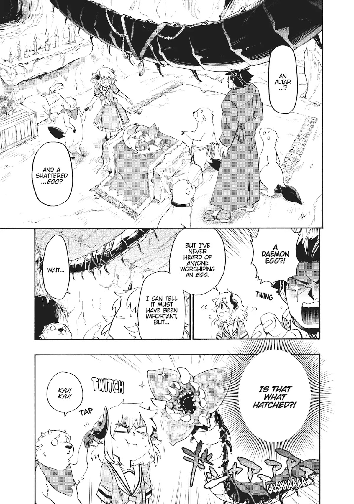 Uchi no Tsukaima ga Sumimasen Chapter 7 page 5 - Chapter 7: Moraka Desert