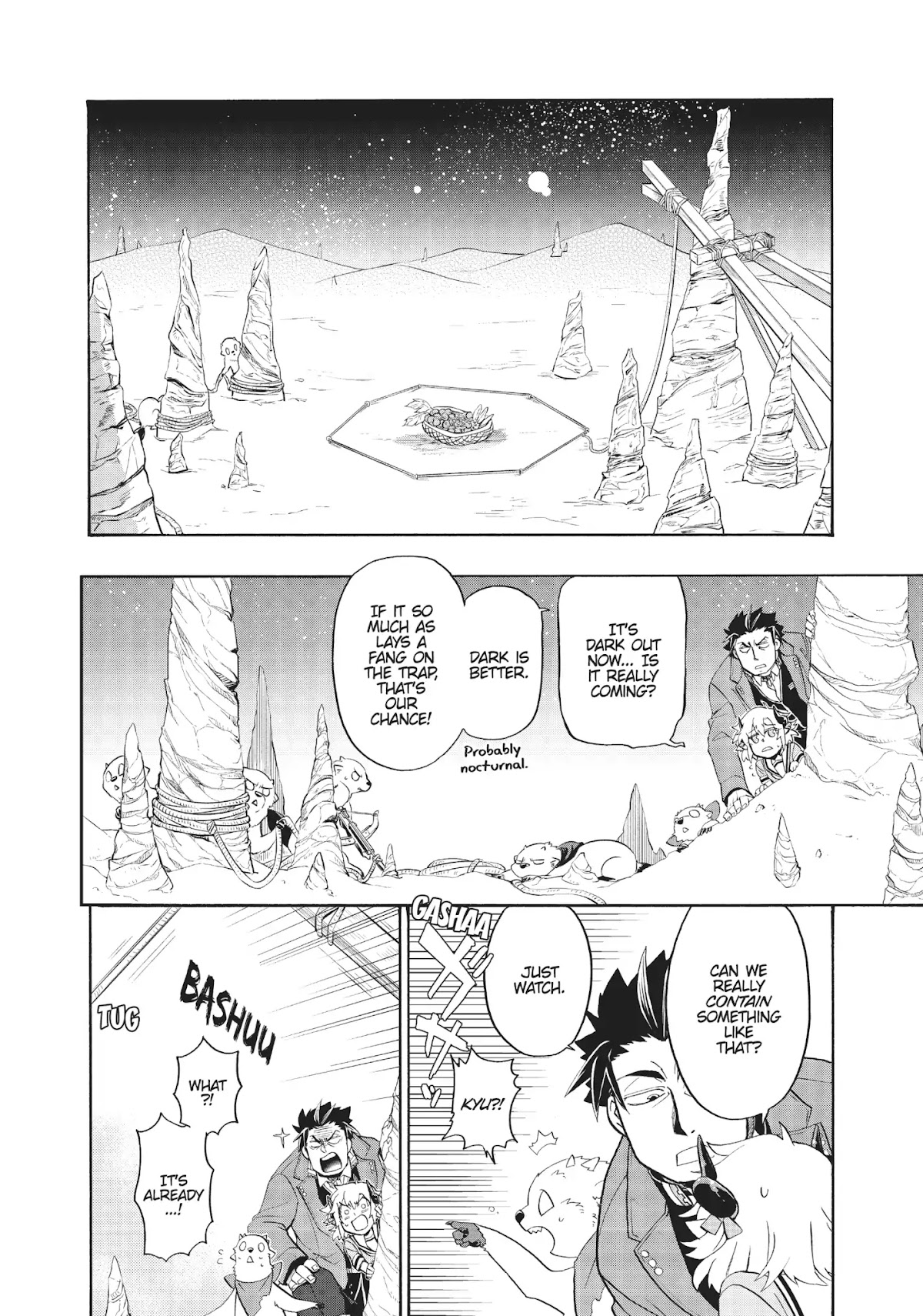 Uchi no Tsukaima ga Sumimasen Chapter 7 page 8 - Chapter 7: Moraka Desert