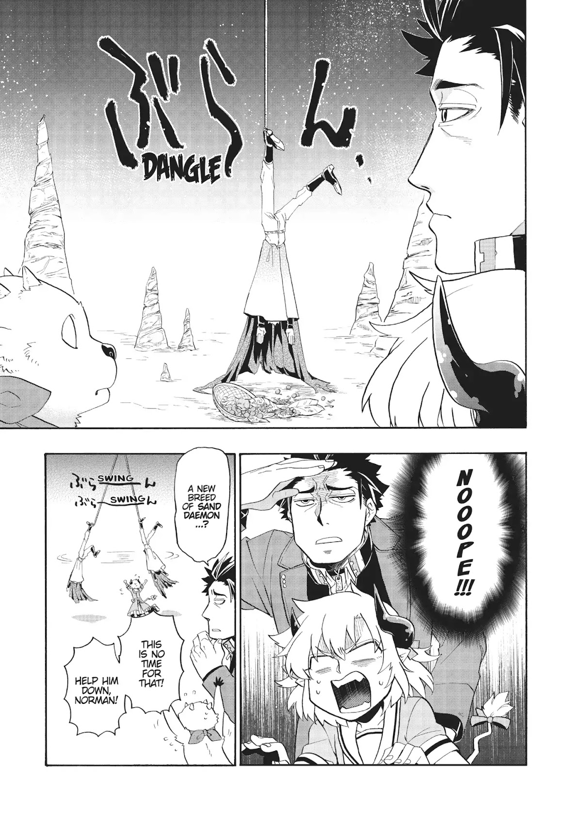Uchi no Tsukaima ga Sumimasen Chapter 7 page 9 - Chapter 7: Moraka Desert