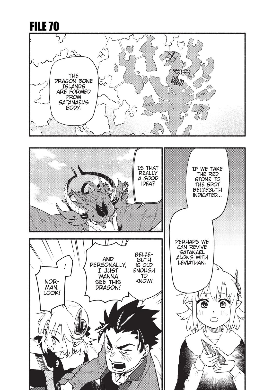 Uchi no Tsukaima ga Sumimasen Chapter 70 page 1 - Chapter 70