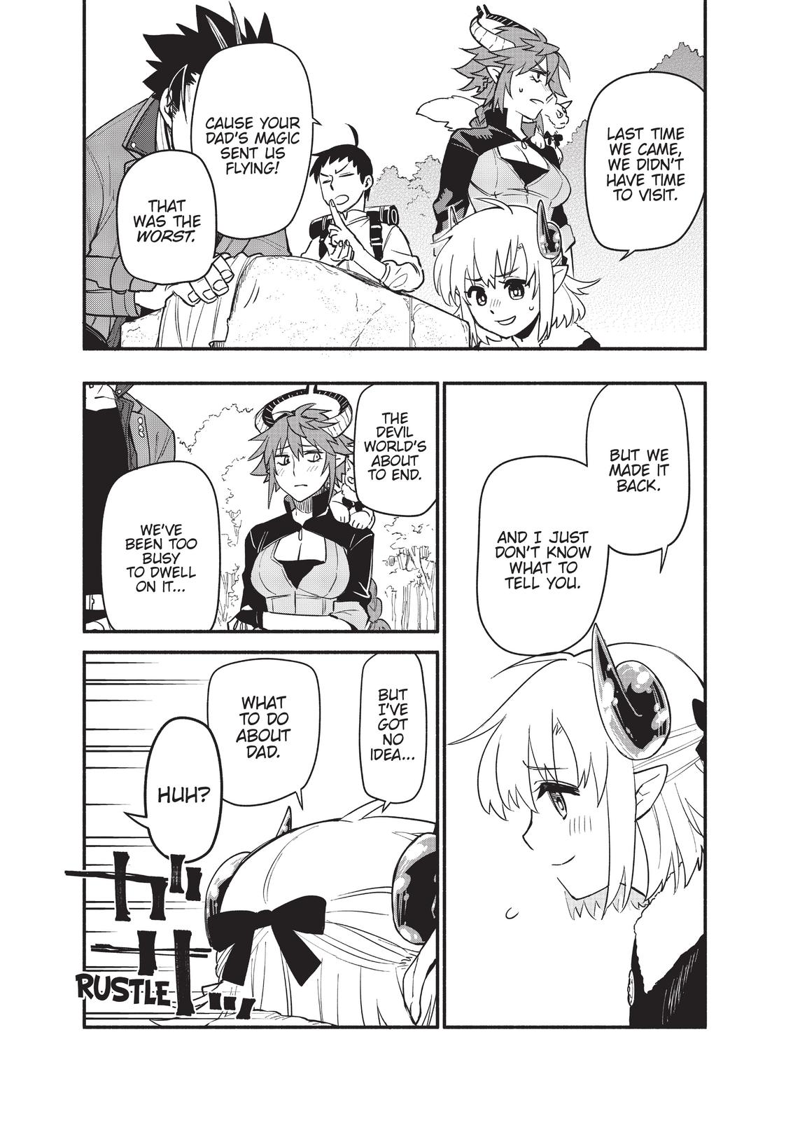 Uchi no Tsukaima ga Sumimasen Chapter 70 page 11 - Chapter 70