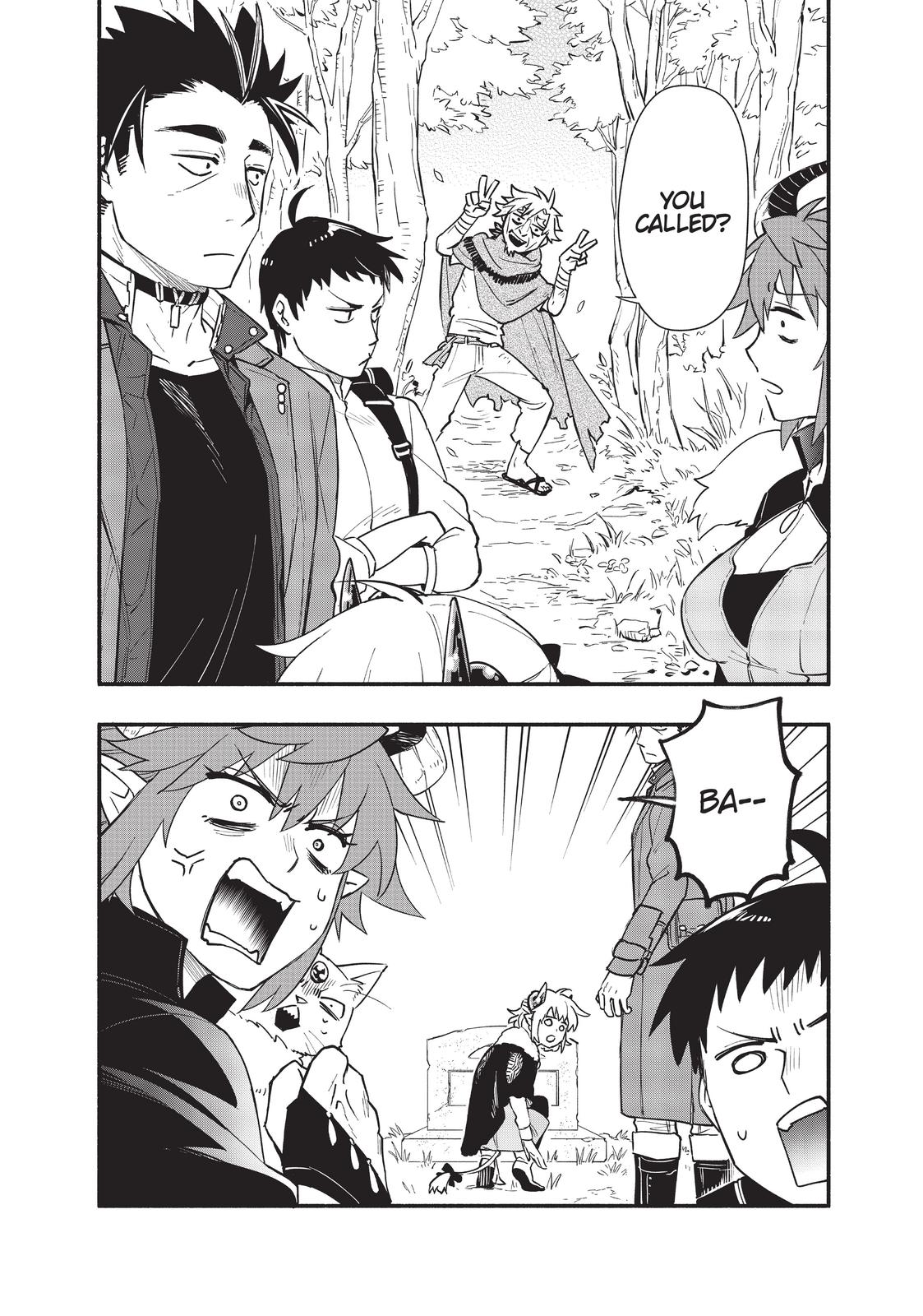 Uchi no Tsukaima ga Sumimasen Chapter 70 page 12 - Chapter 70