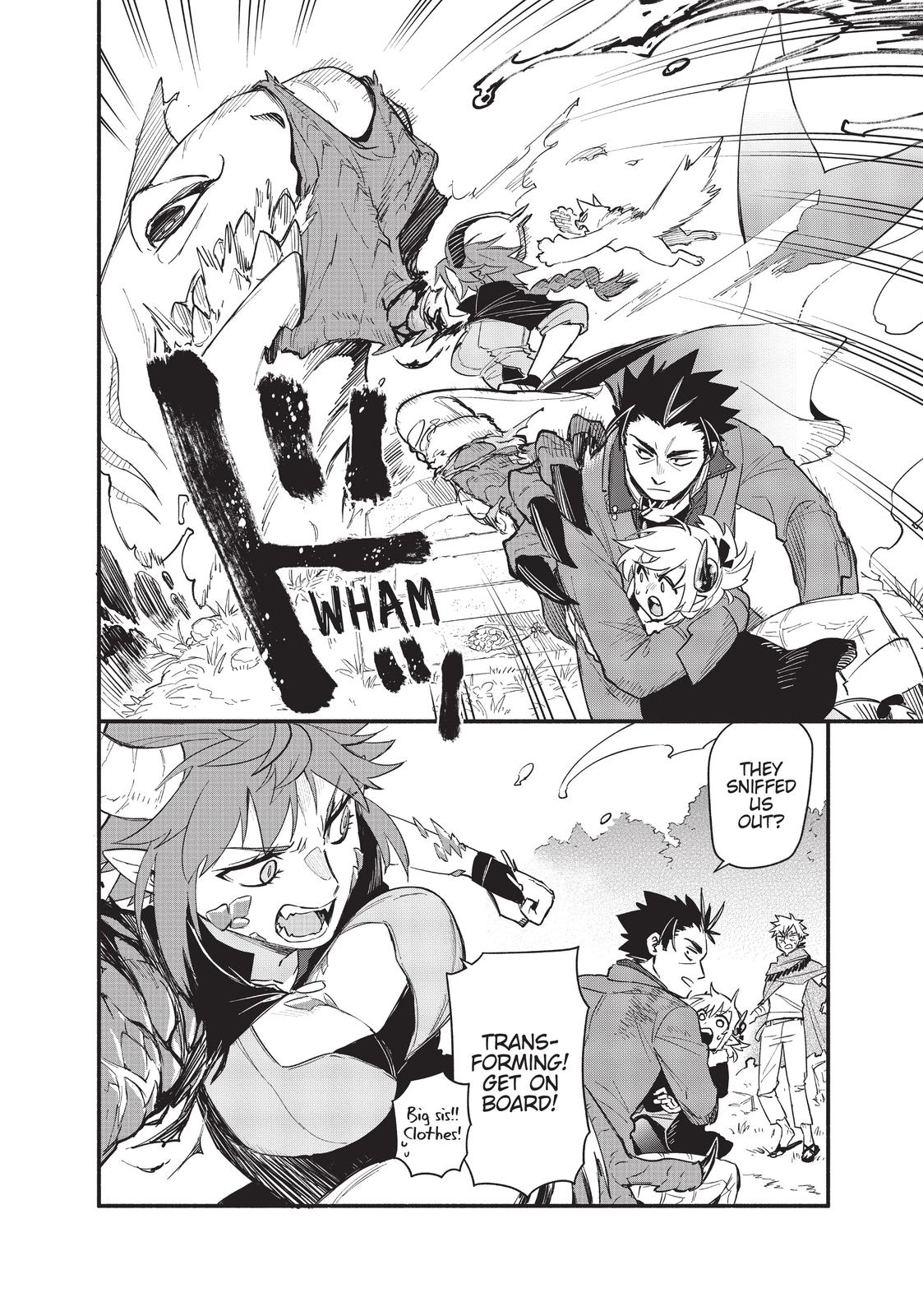 Uchi no Tsukaima ga Sumimasen Chapter 70 page 19 - Chapter 70