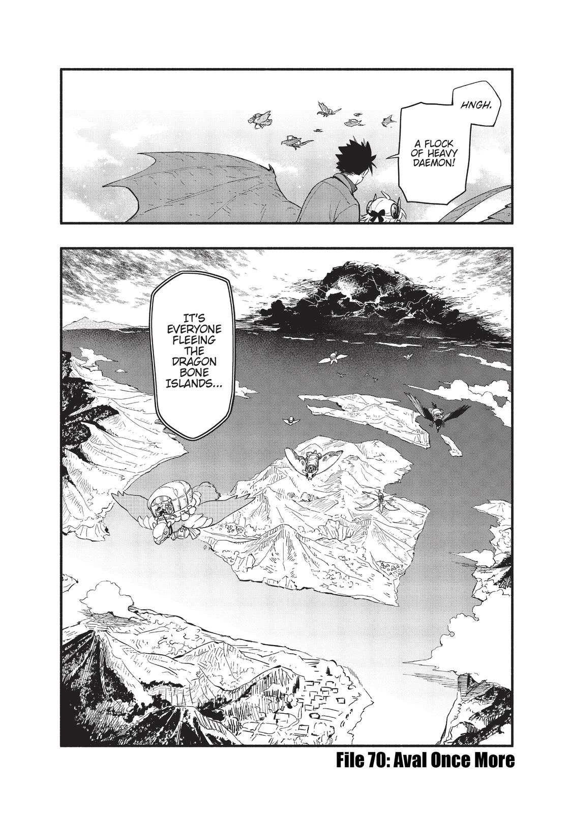 Uchi no Tsukaima ga Sumimasen Chapter 70 page 2 - Chapter 70