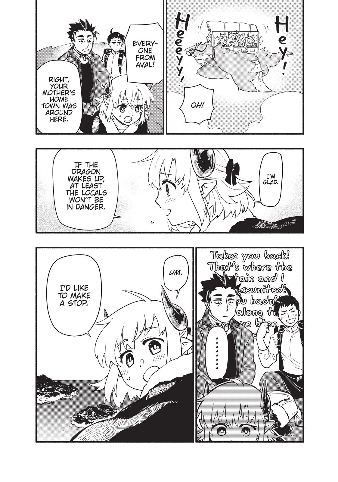 Uchi no Tsukaima ga Sumimasen Chapter 70 page 3 - Chapter 70