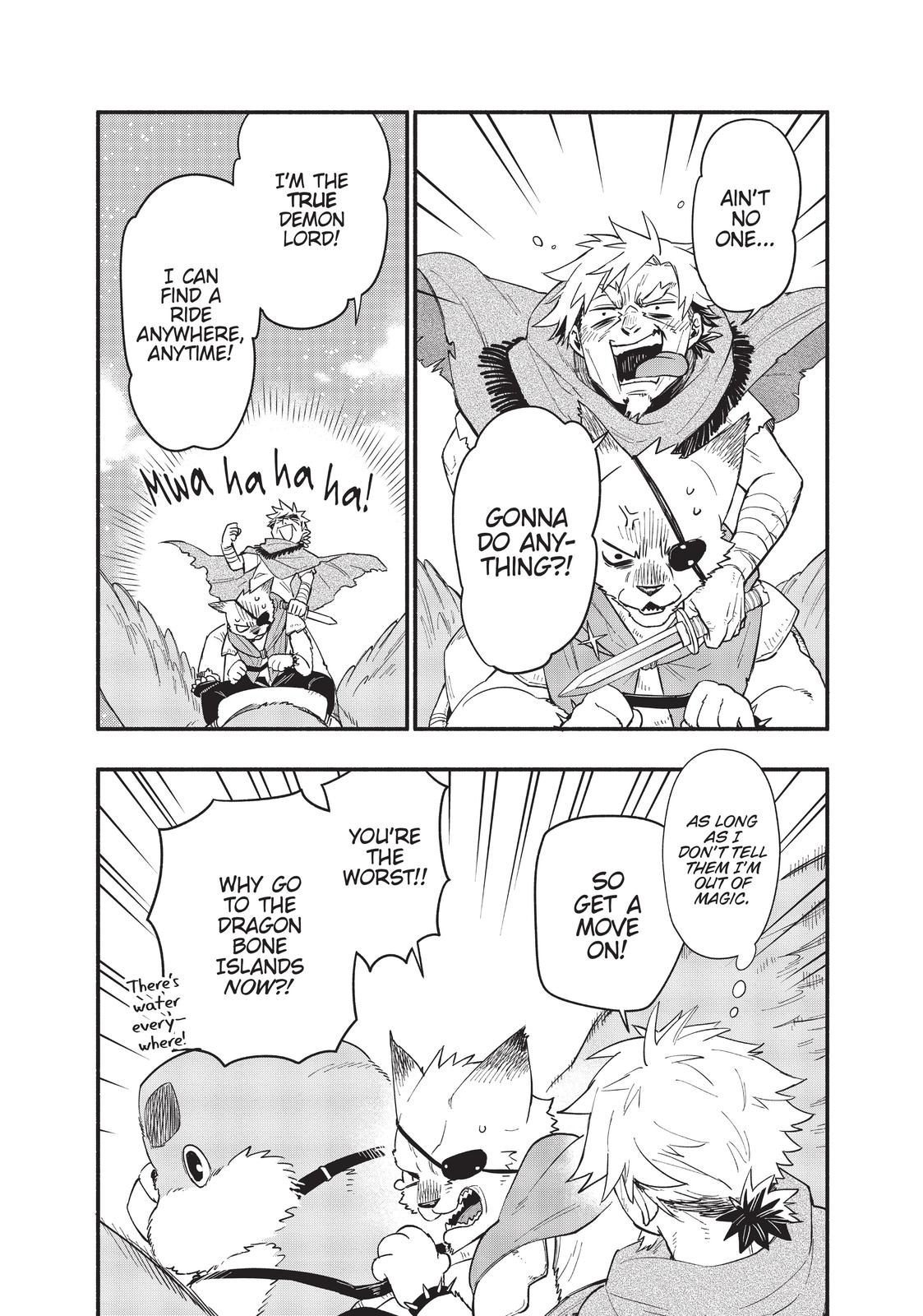 Uchi no Tsukaima ga Sumimasen Chapter 70 page 7 - Chapter 70