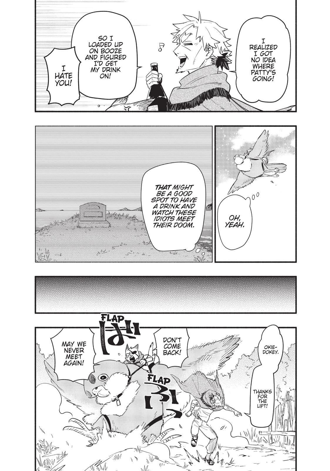 Uchi no Tsukaima ga Sumimasen Chapter 70 page 8 - Chapter 70
