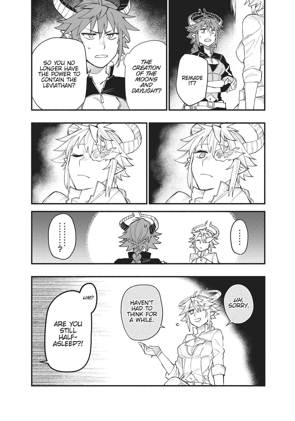 Uchi no Tsukaima ga Sumimasen Chapter 71 page 21 - Chapter 71