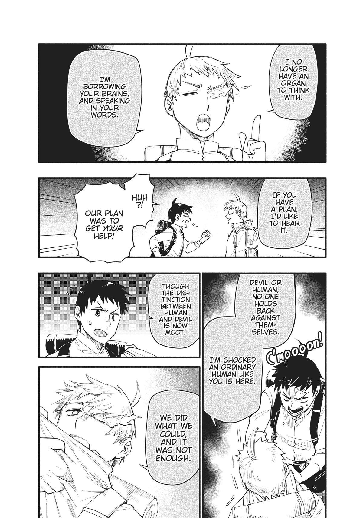 Uchi no Tsukaima ga Sumimasen Chapter 71 page 22 - Chapter 71