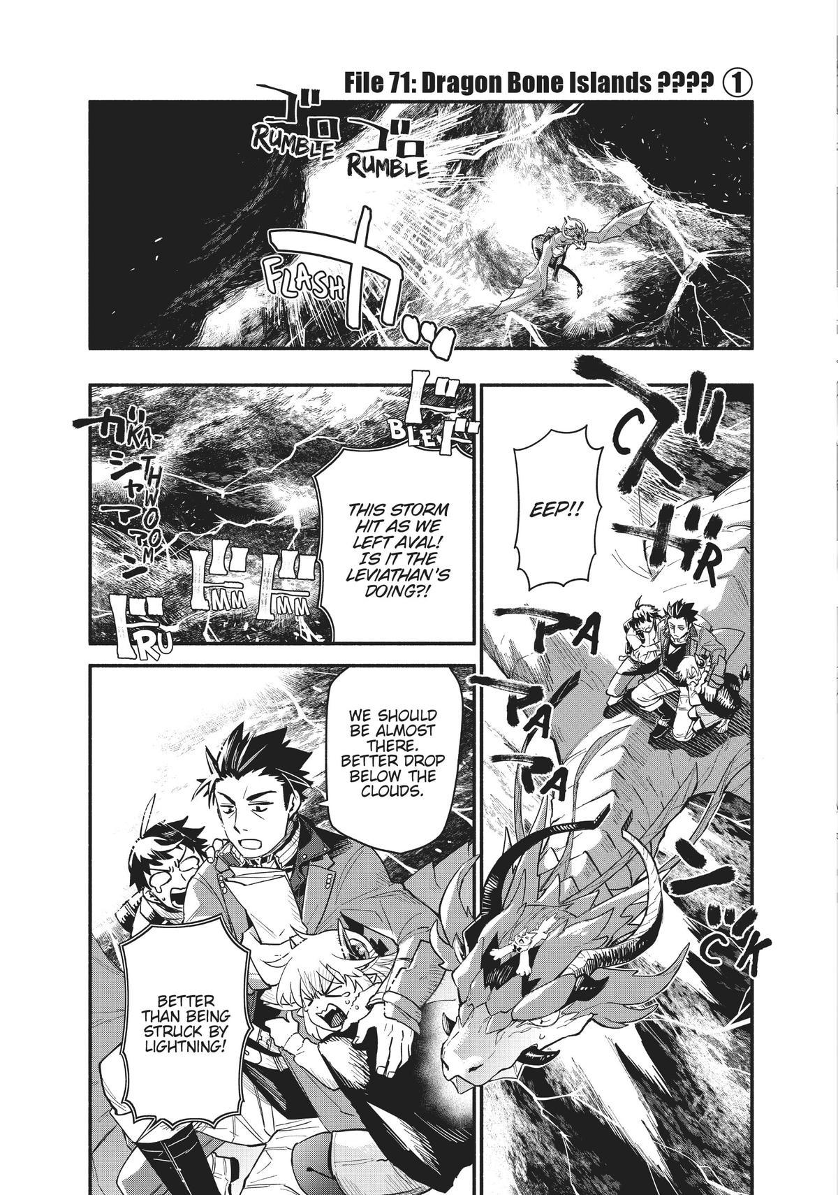 Uchi no Tsukaima ga Sumimasen Chapter 71 page 5 - Chapter 71