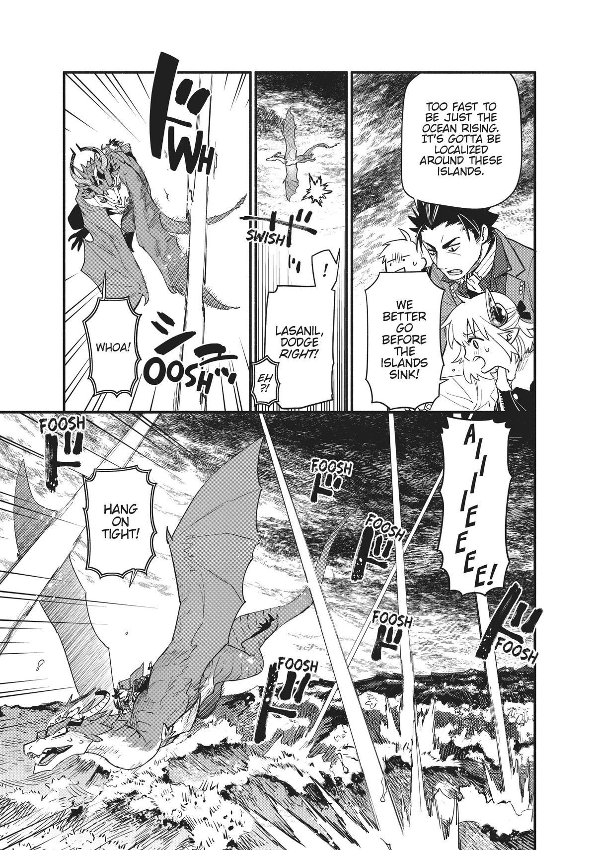 Uchi no Tsukaima ga Sumimasen Chapter 71 page 7 - Chapter 71