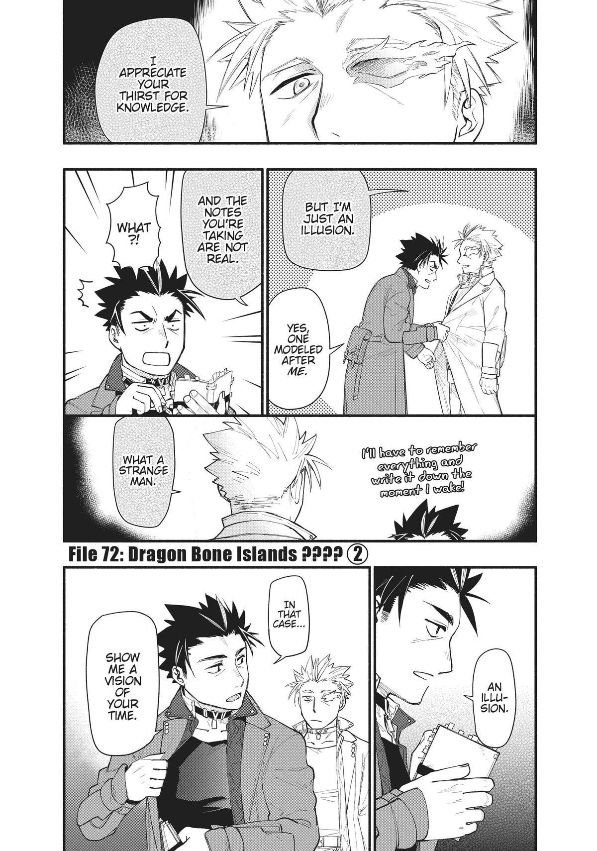 Uchi no Tsukaima ga Sumimasen Chapter 72 page 1 - Chapter 72