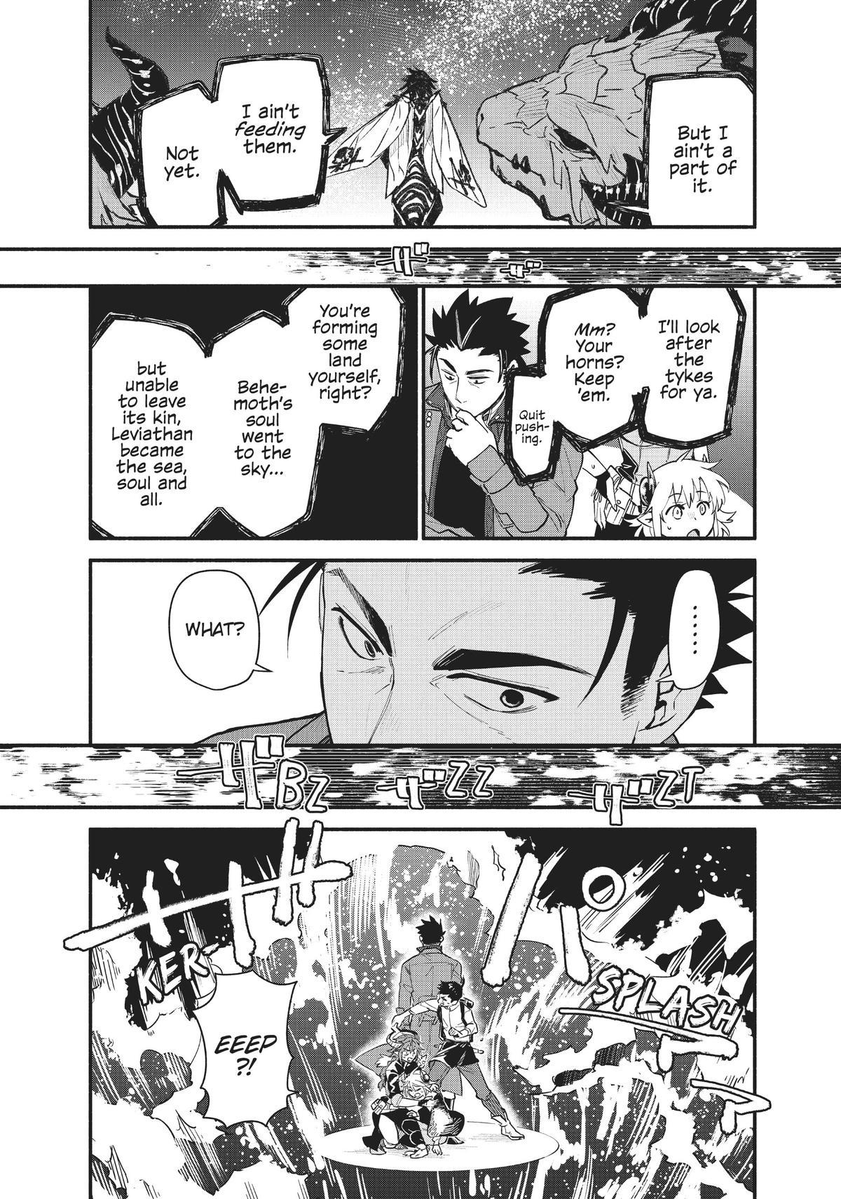 Uchi no Tsukaima ga Sumimasen Chapter 72 page 17 - Chapter 72
