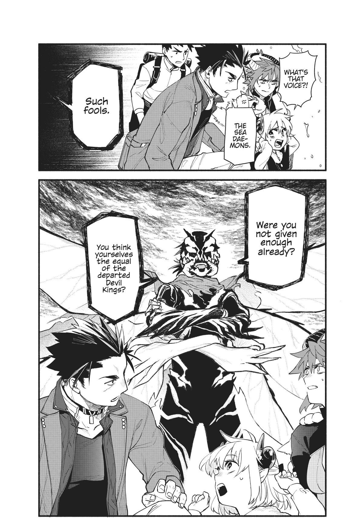 Uchi no Tsukaima ga Sumimasen Chapter 72 page 19 - Chapter 72