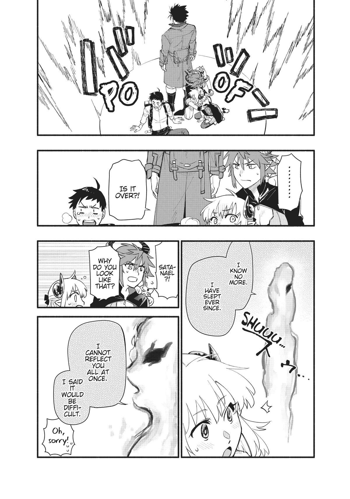 Uchi no Tsukaima ga Sumimasen Chapter 72 page 21 - Chapter 72