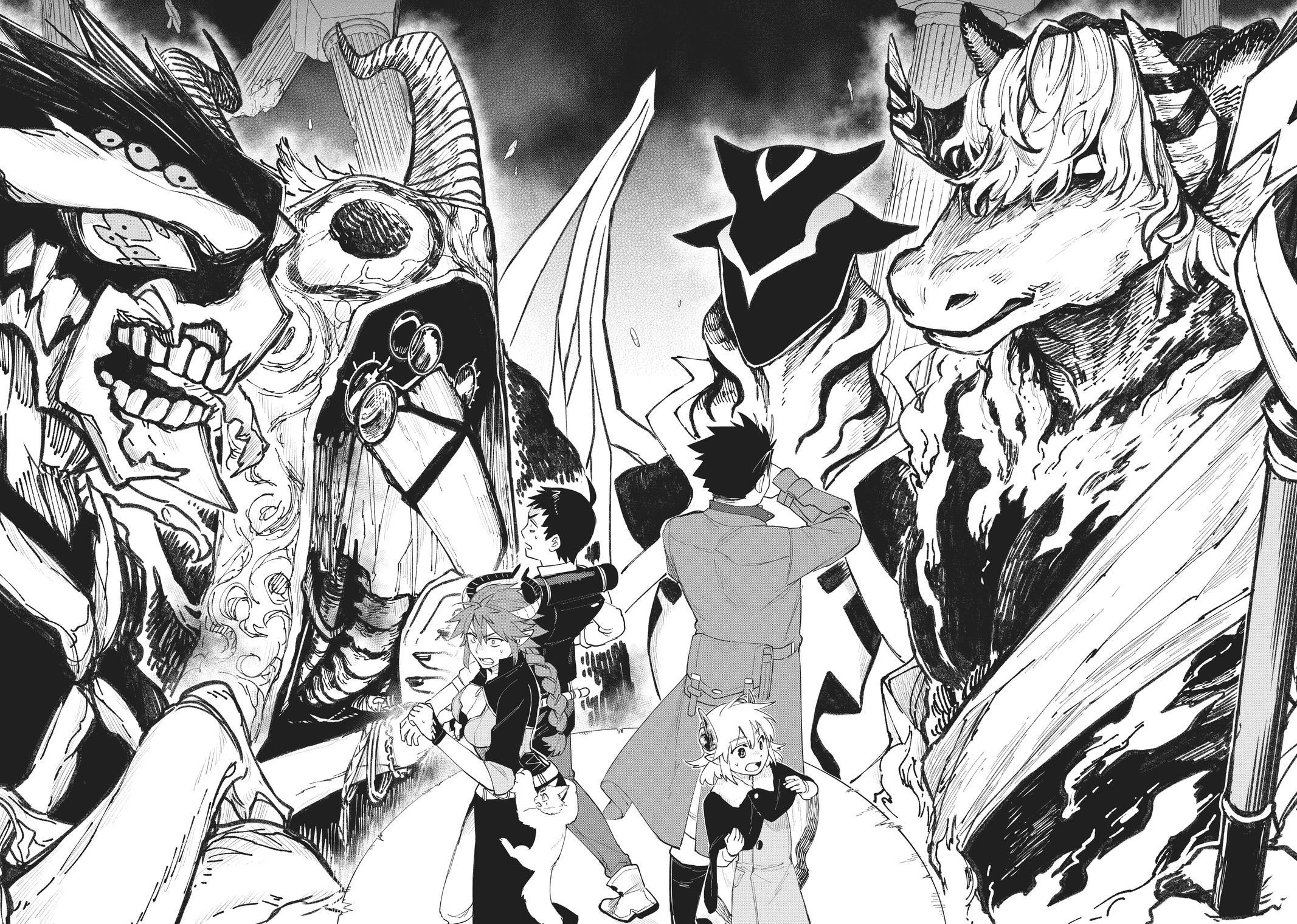 Uchi no Tsukaima ga Sumimasen Chapter 72 page 4 - Chapter 72