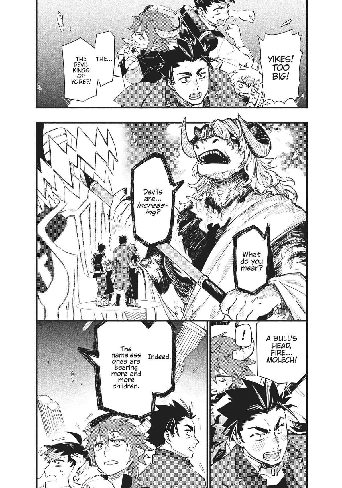 Uchi no Tsukaima ga Sumimasen Chapter 72 page 5 - Chapter 72
