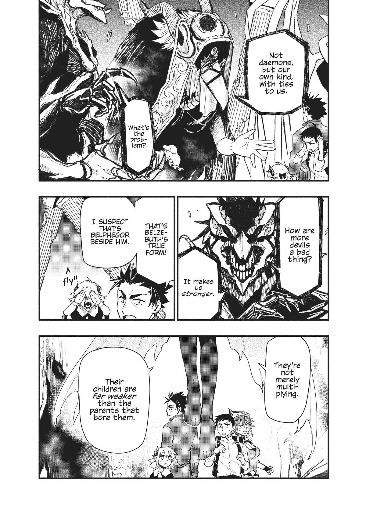 Uchi no Tsukaima ga Sumimasen Chapter 72 page 6 - Chapter 72