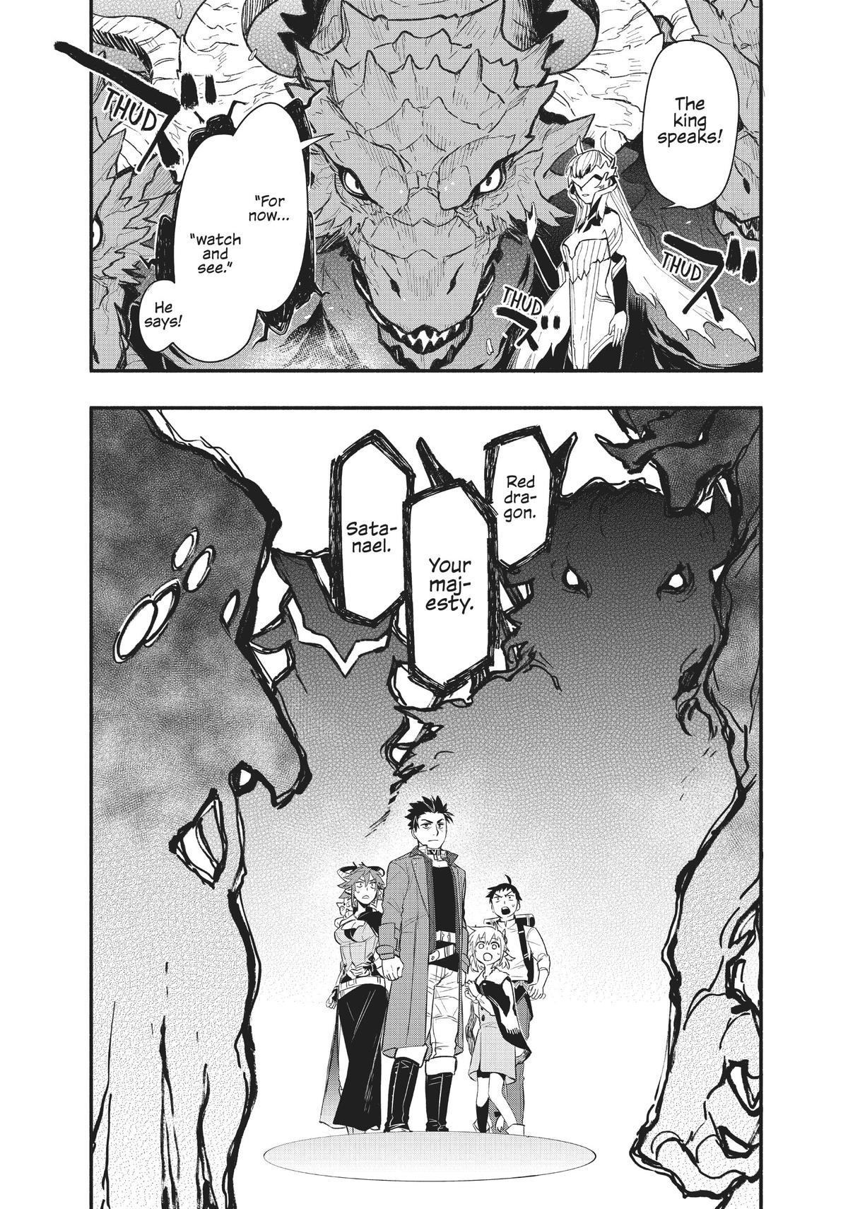Uchi no Tsukaima ga Sumimasen Chapter 72 page 8 - Chapter 72
